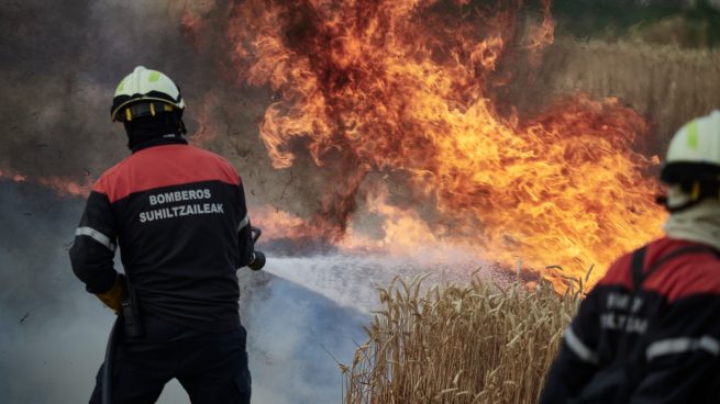 Incendio Navarra