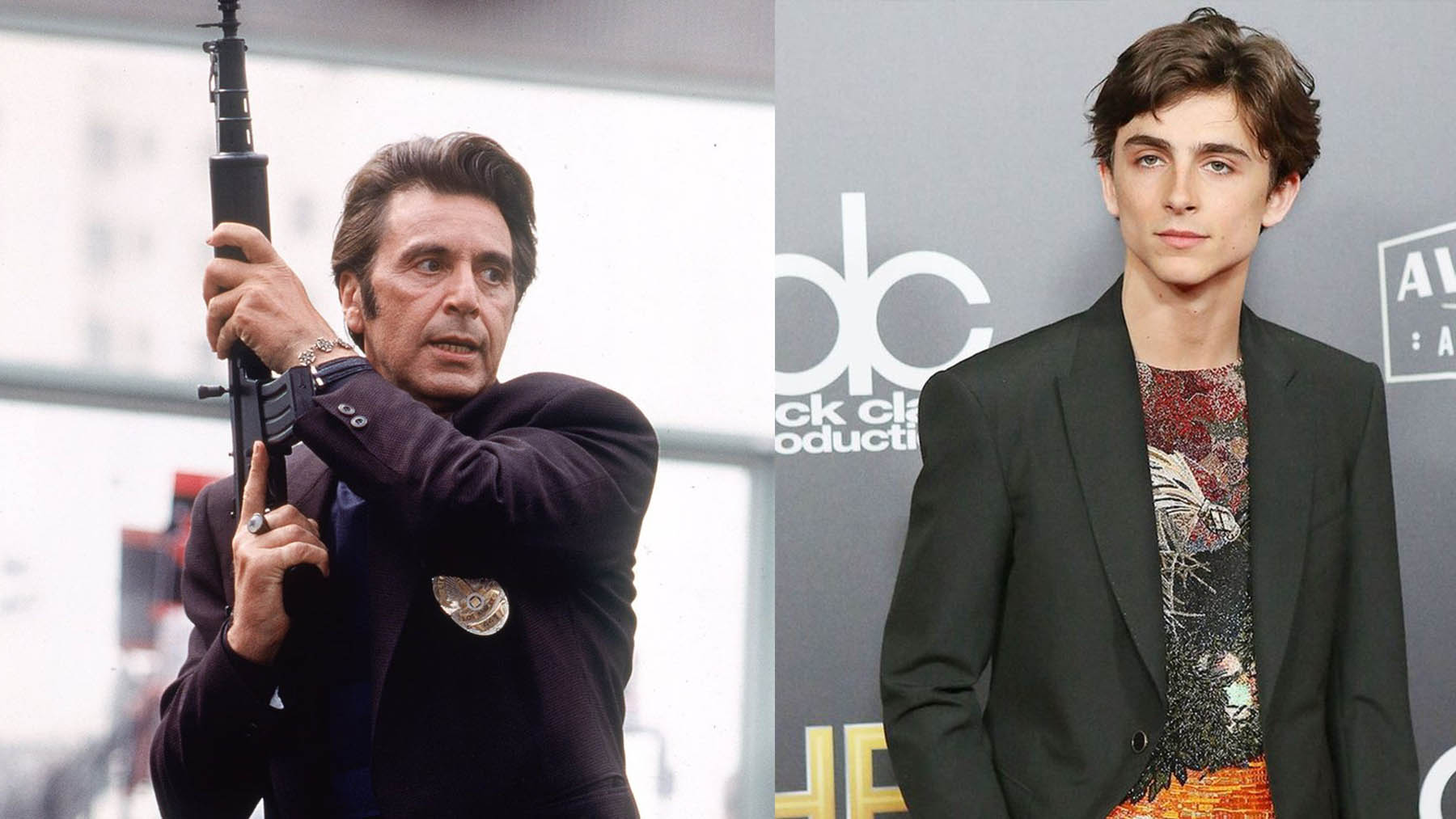A Al Pacino le encantaría que Timothée Chalamet interpretase a su versión joven en ‘Heat 2’