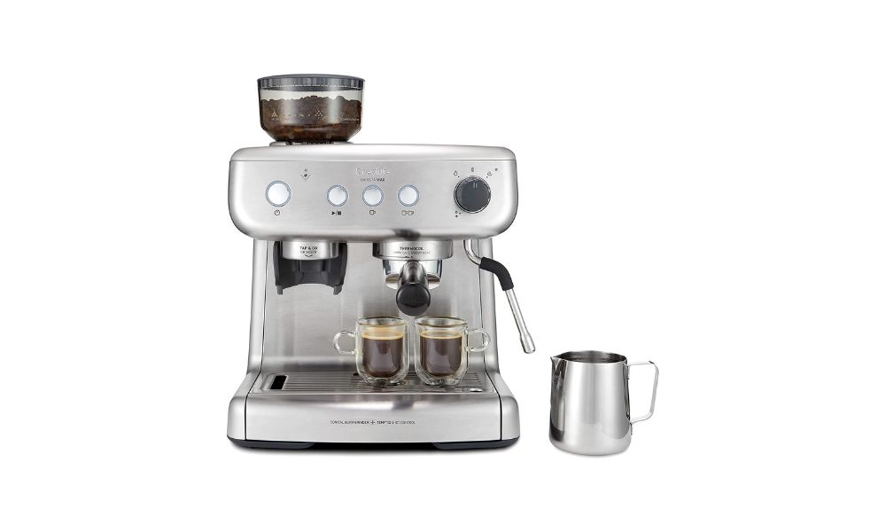 La nueva cafetera de Breville te ayuda a preparar tu café en casa
