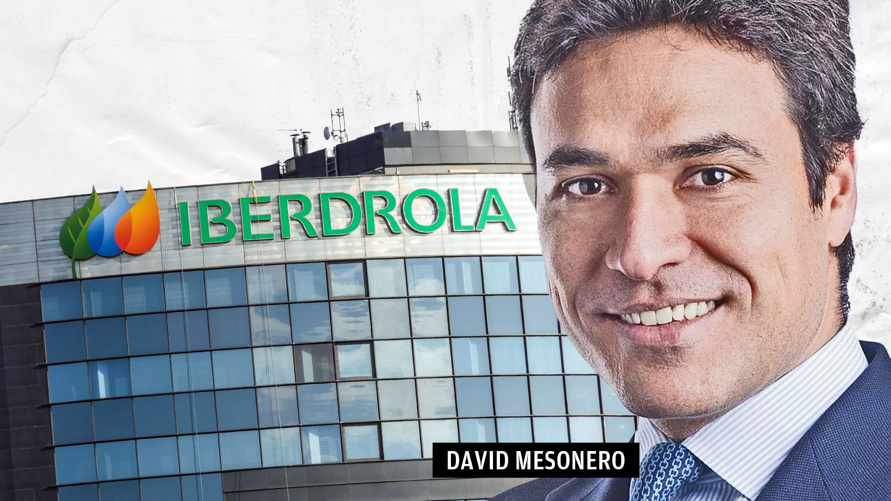 David Mesonero, nuevo director de Expansión de Iberdrola