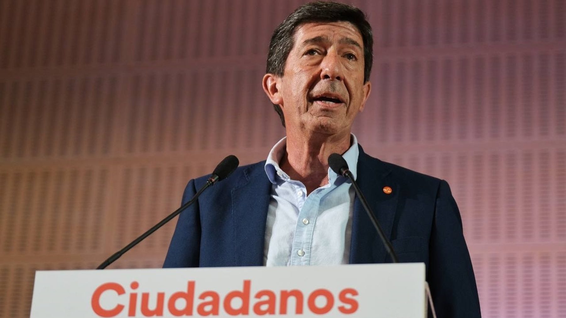 Juan Marín, candidato de Cs a las elecciones andaluzas (CIUDADANOS).