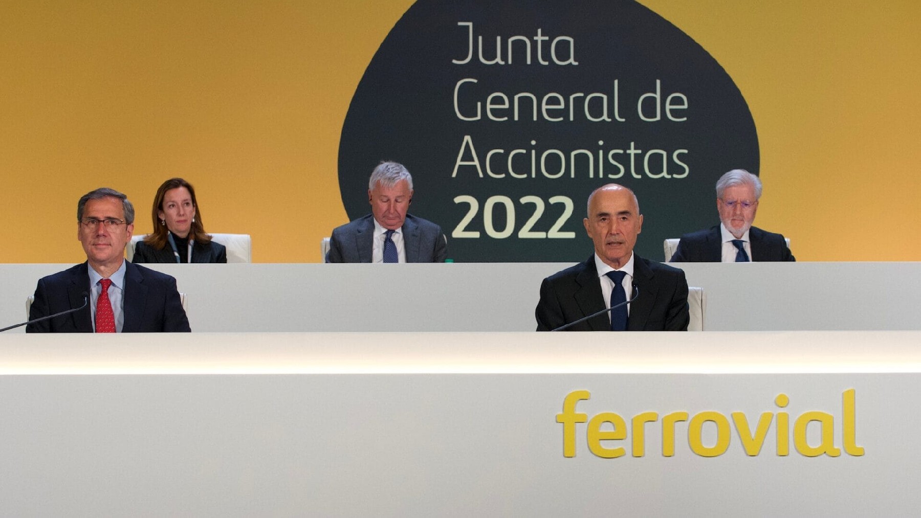 Junta General de Accionistas de Ferrovial.