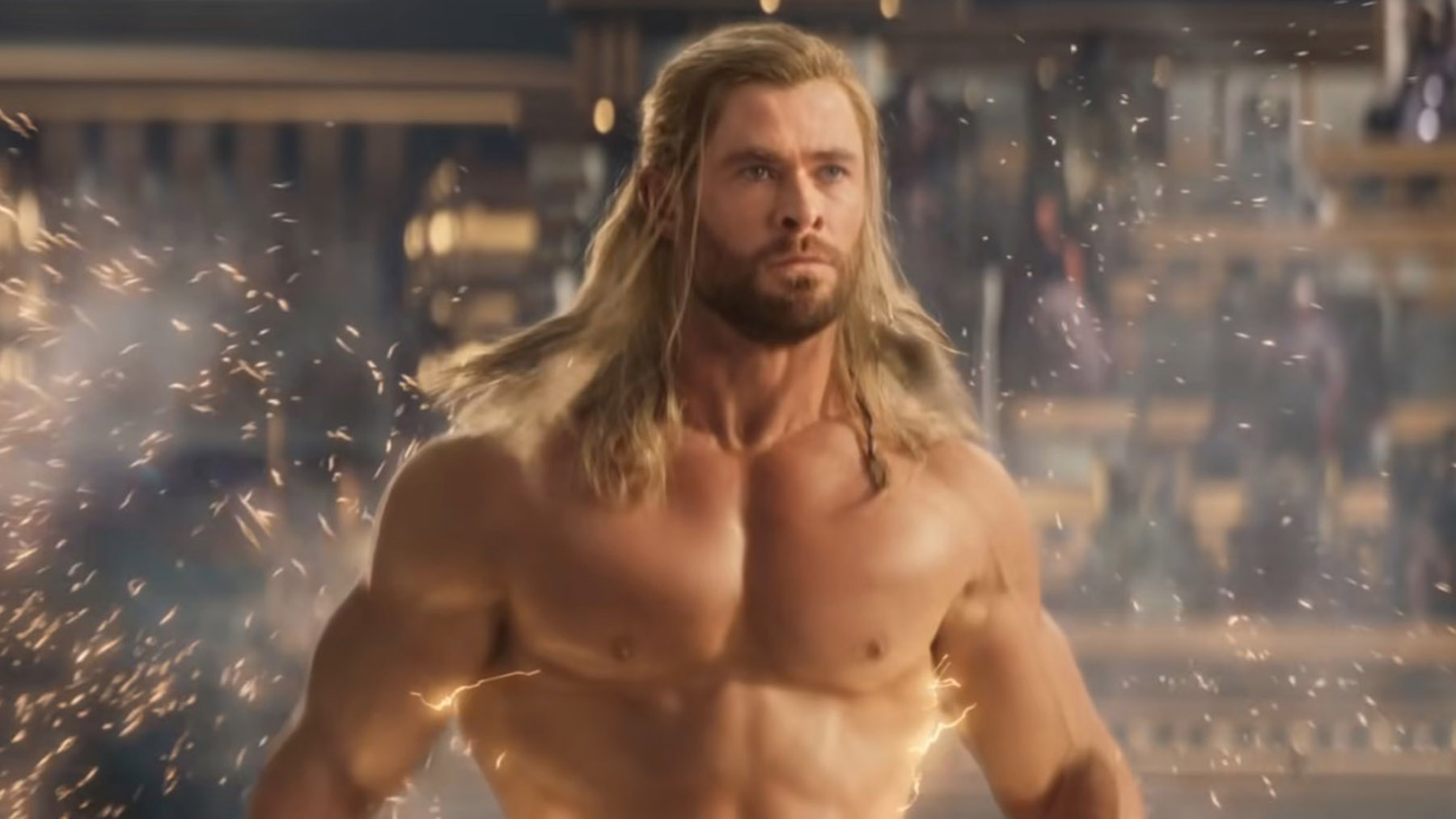 ‘Thor : ove and thunder’ (Marvel/Disney)