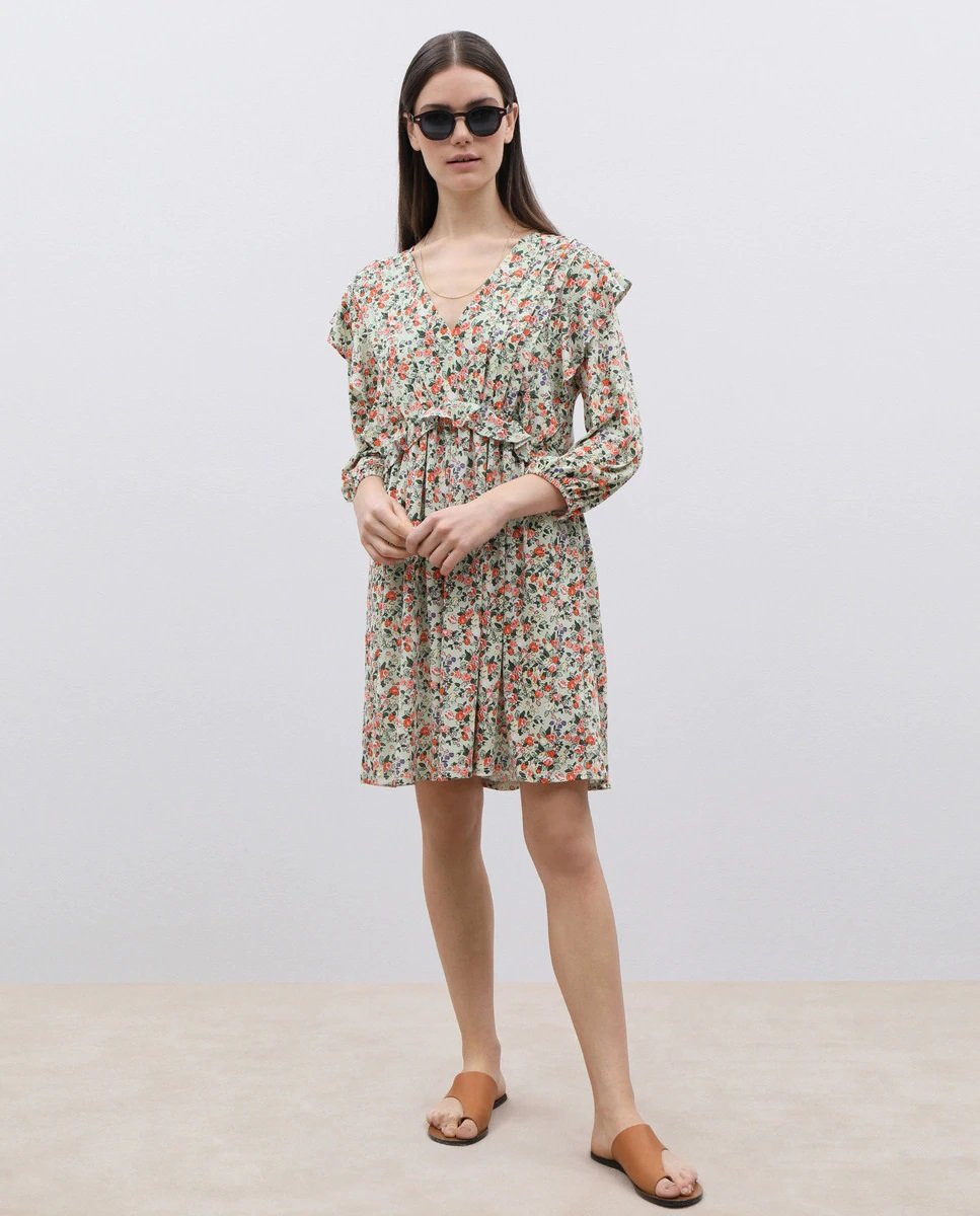 vestido largo verano el corte ingles