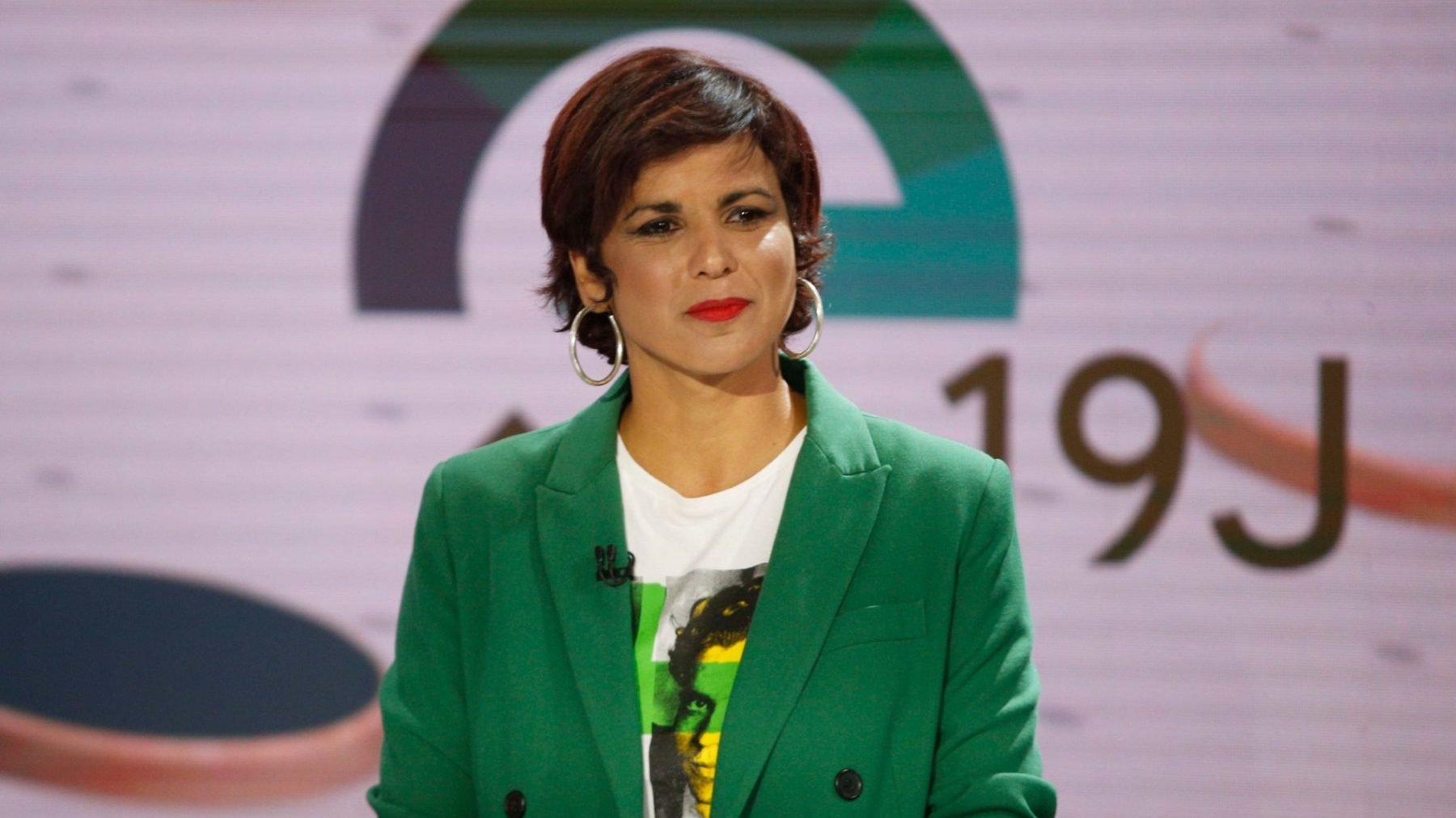 Teresa Rodríguez, parlamentaria electa de Adelante Andalucía por Cádiz (EUROPA PRESS).