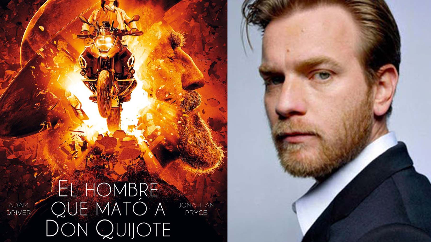 Ewan McGregor casi protagoniza ‘El hombre que mató a Don Quijote’
