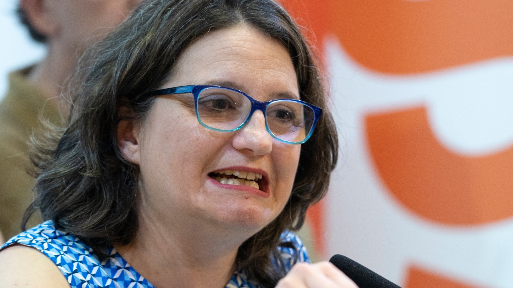 La ex vicepresidenta primera del Gobierno valenciano Mónica Oltra.