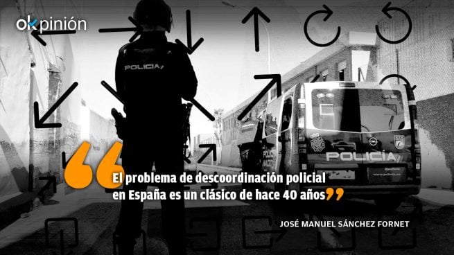 Policías en atracos