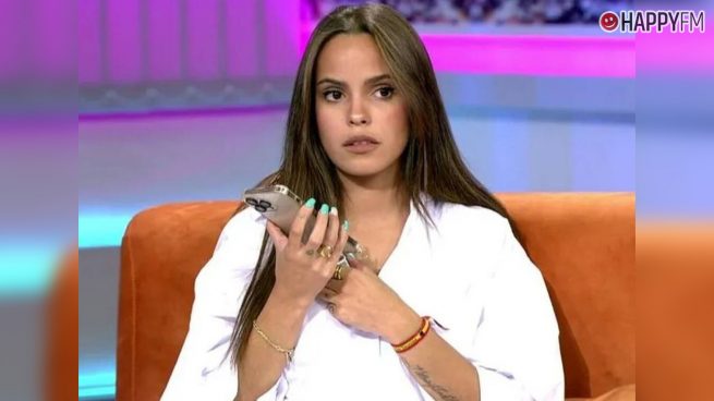 Ortega Cano llama a Gloria Camila en directo.