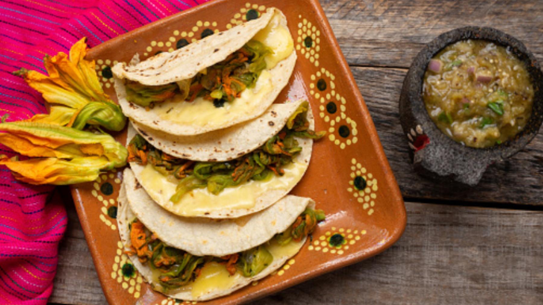 Quesadillas de flor de calabaza: la receta del auténtico México