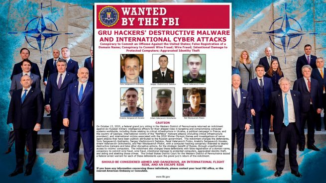 Hackers rusos amenazan la cumbre de la OTAN en Madrid.