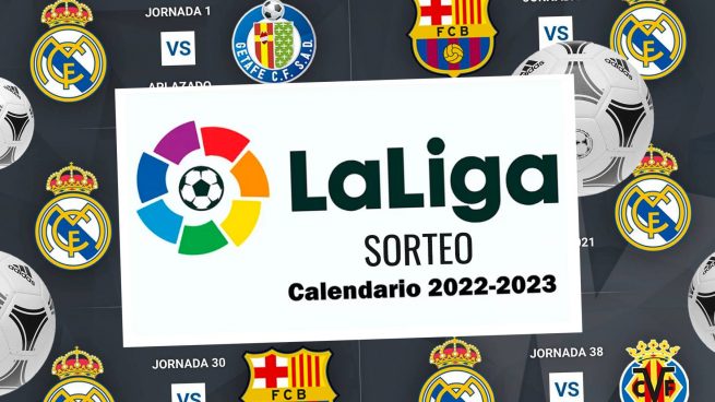 Sorteo calendario Liga Santander