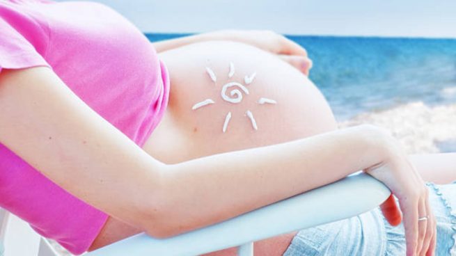 protector solar embarazo