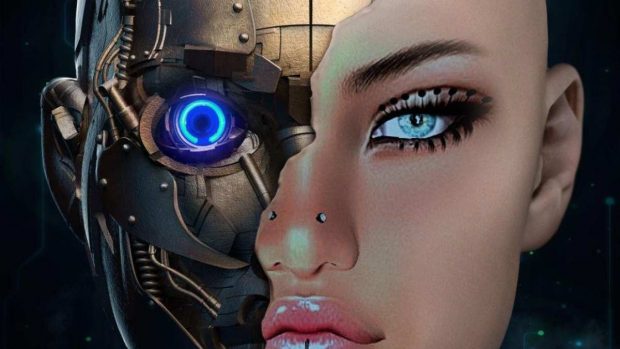 Desarrollan piel viva para robots humanoides