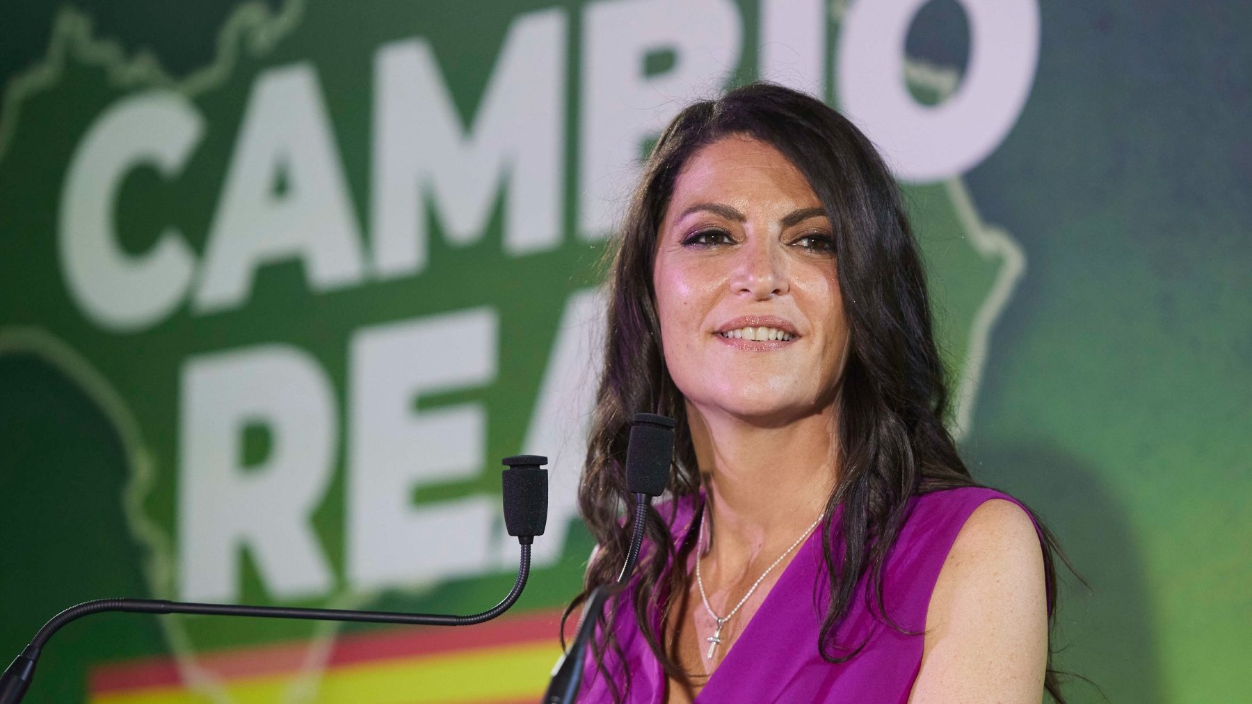 Macarena Olona. Foto: EP