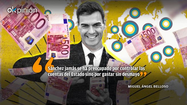 ¿Qué pierdo las elecciones?, ¡pues gasto más!