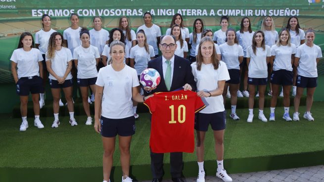Selección española femenina de Fútbol
