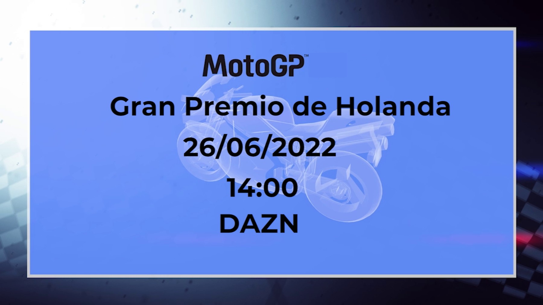 GP de los Países Bajos de MotoGP 2022: horario, dónde ver en directo y cuánto dura la carrera.
