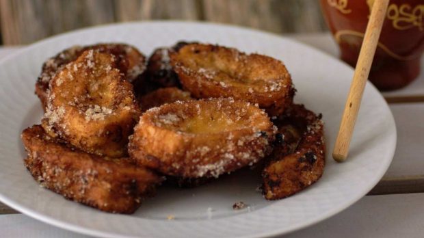 Torrijas con relleno