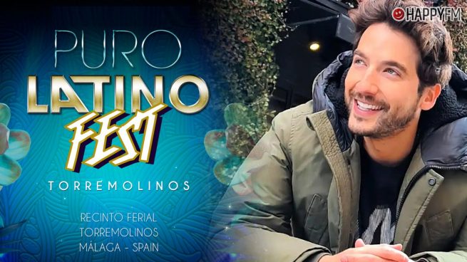 Carlos Torres en Puro Latino Fest Torremolinos.