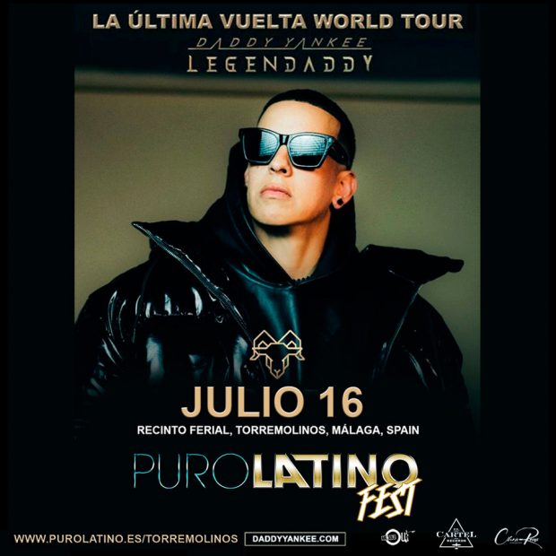Daddy Yankee en Puro Latino Fest Torremolinos.