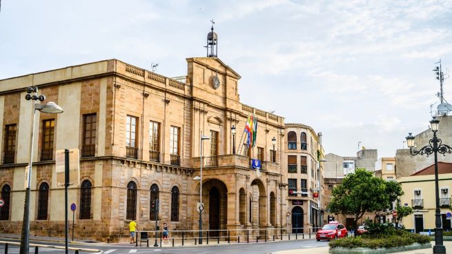 Ayuntamiento de Linares.