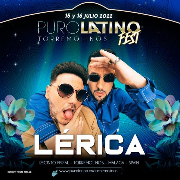 Lérica en Puro Latino Fest Torremolinos.