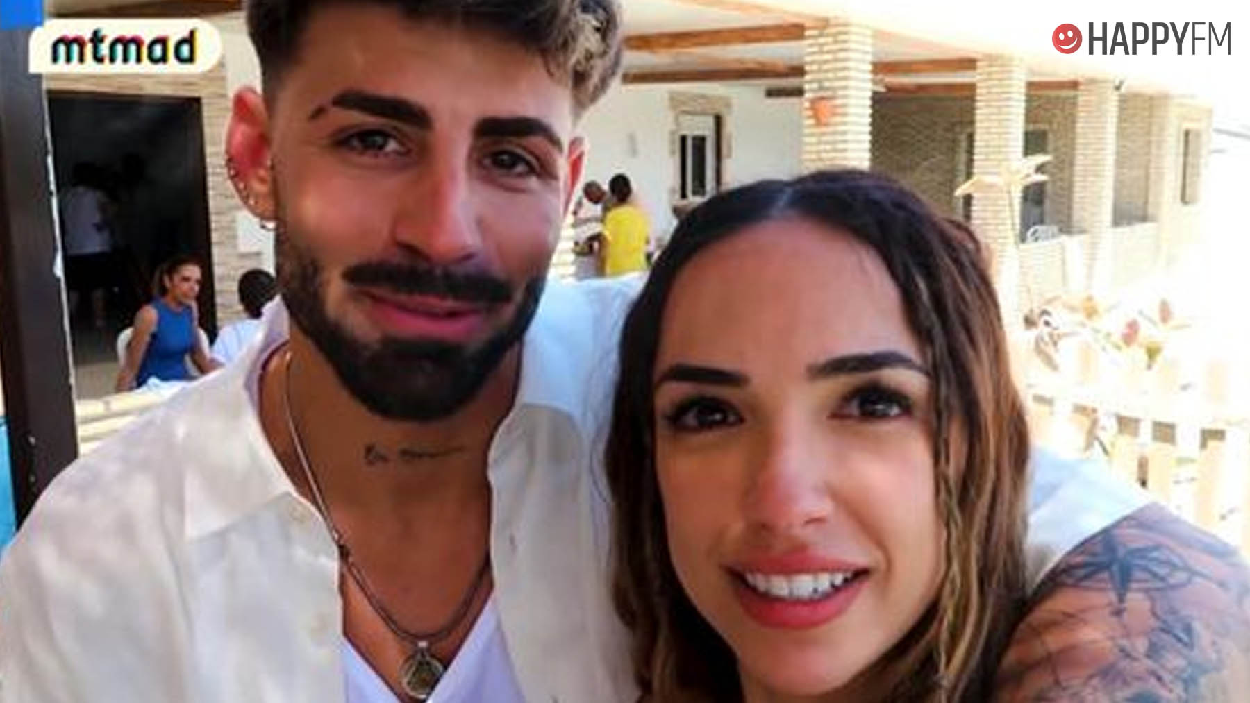Lucia Sánchez e Isaac.