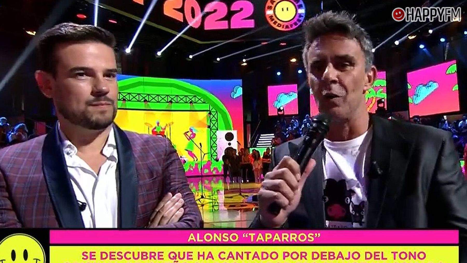 Raúl y Alonso Caparrós.