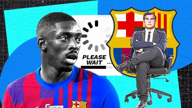 El FC Barcelona no se mueve por Ousmane Dembélé