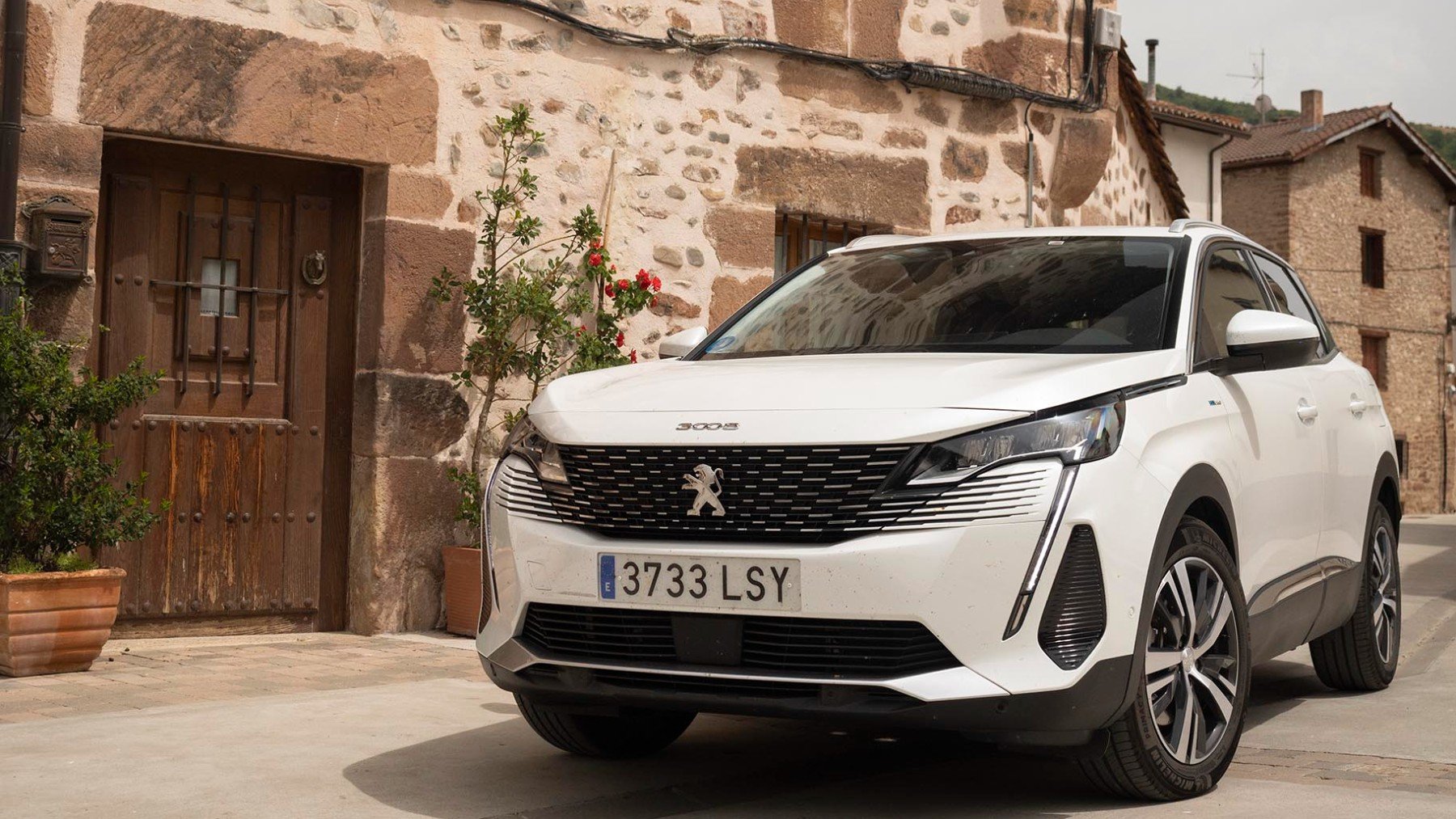 El Peugeot 3008 está listo para conquistar las carreteras riojanas.