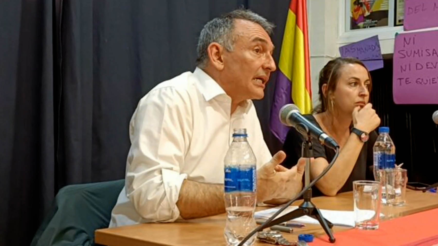Enrique Santiago, secretario de Estado para la Agenda 2030.