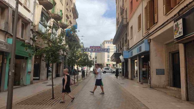 Palma calle Velázquez