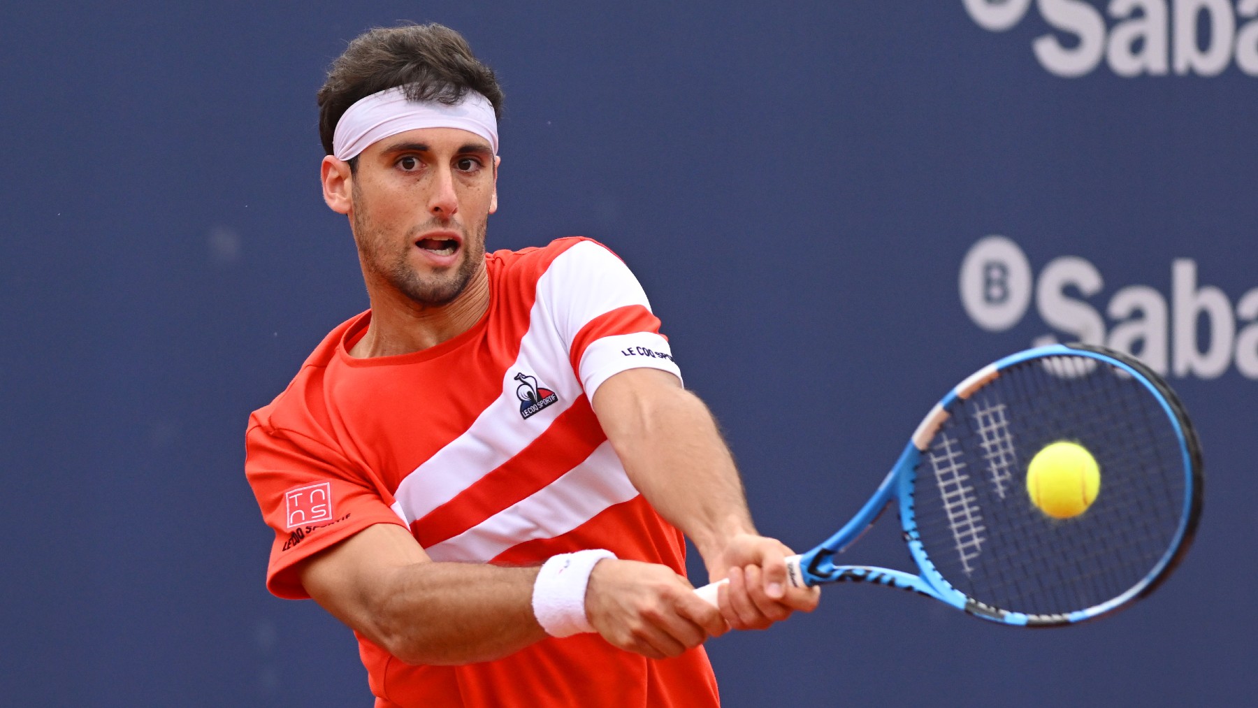 Carlos Taberner, en un torneo. (Getty)