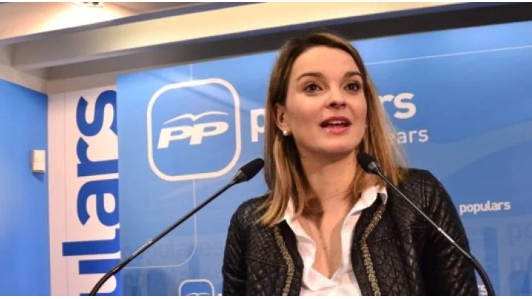 Marga Prohens, líder del PP en Baleares.