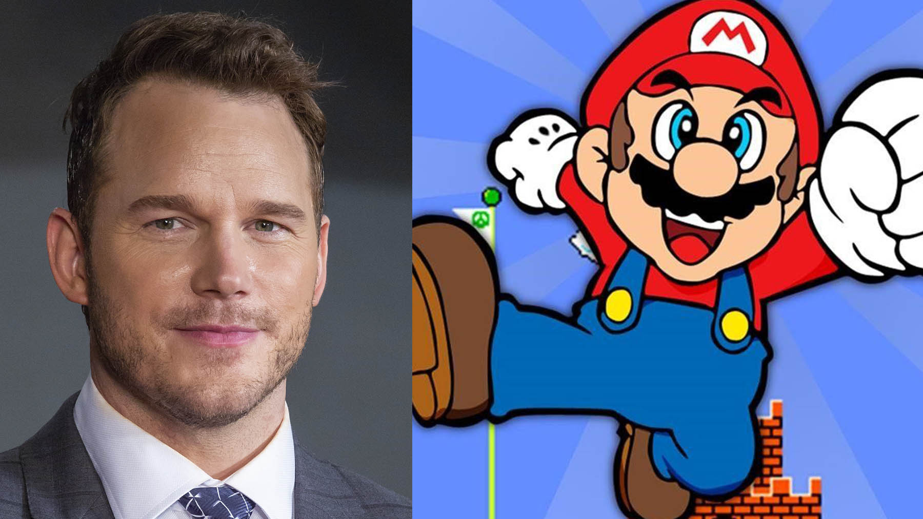 Chris Pratt le pone su voz al icónico fontanero de los videojuegos