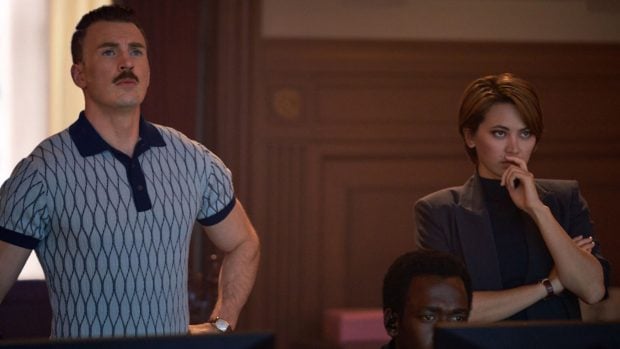 película acción Netflix Gosling