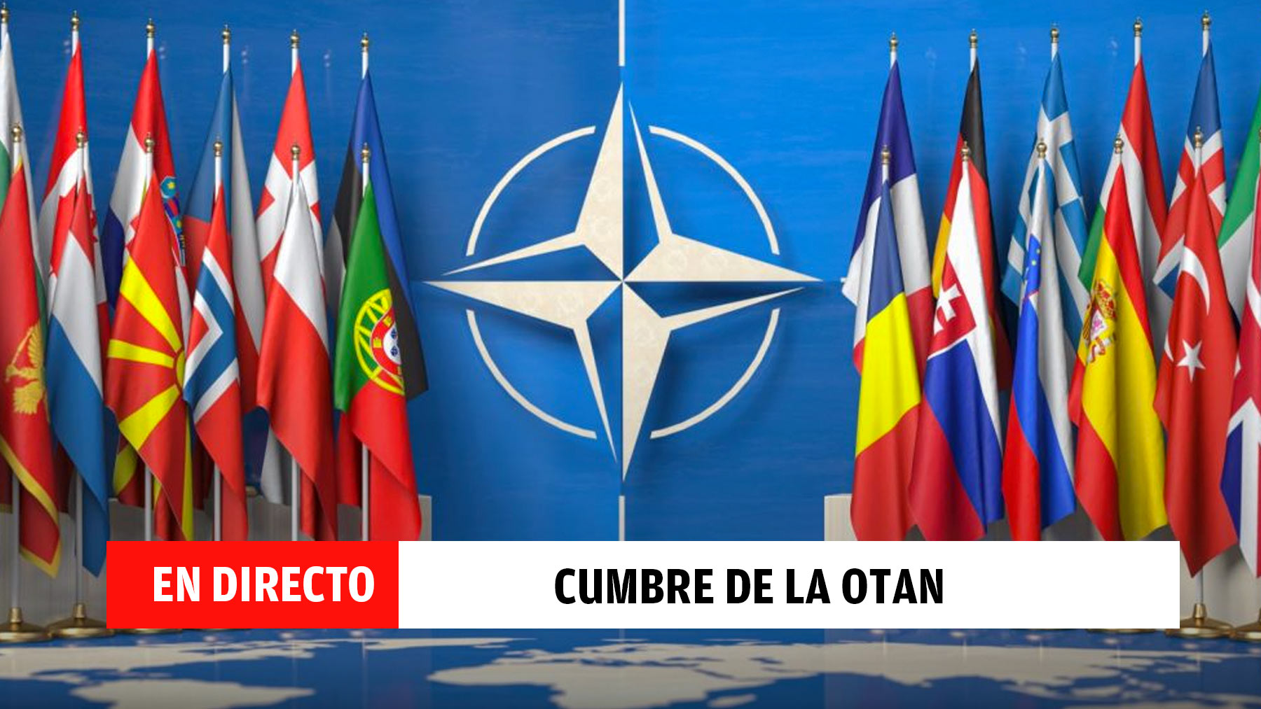 Cumbre de la OTAN, en directo: cuándo es y última hora de las calles cortadas en Madrid, hoy