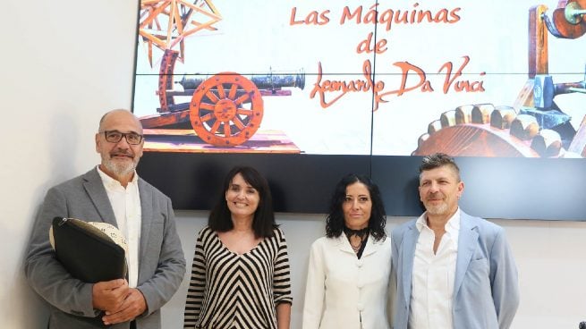 La Diputación de Alicante hace nicho del turismo cultural con 'Las máquinas de Leonardo da Vinci'