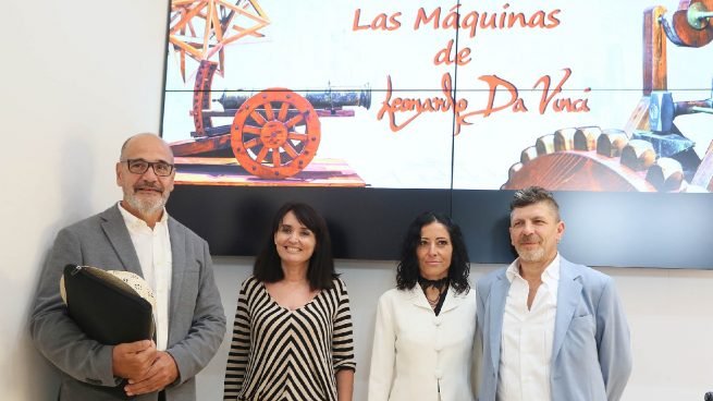 La Diputación de Alicante hace nicho del turismo cultural con 'Las máquinas de Leonardo da Vinci'