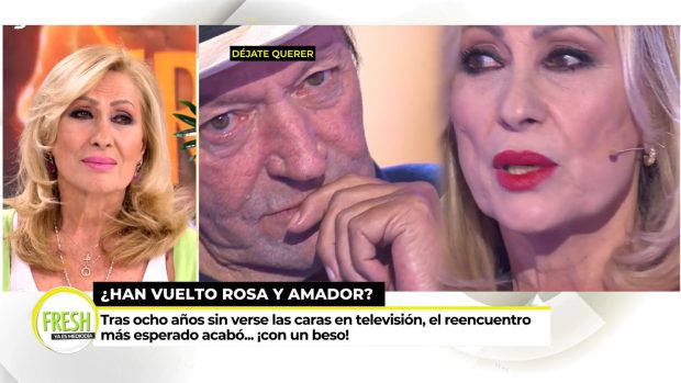 Rosa Benito aclara su futuro con Amador Mohedano tras su beso