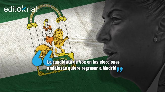 Macarena Olona tiene un compromiso con Andalucía