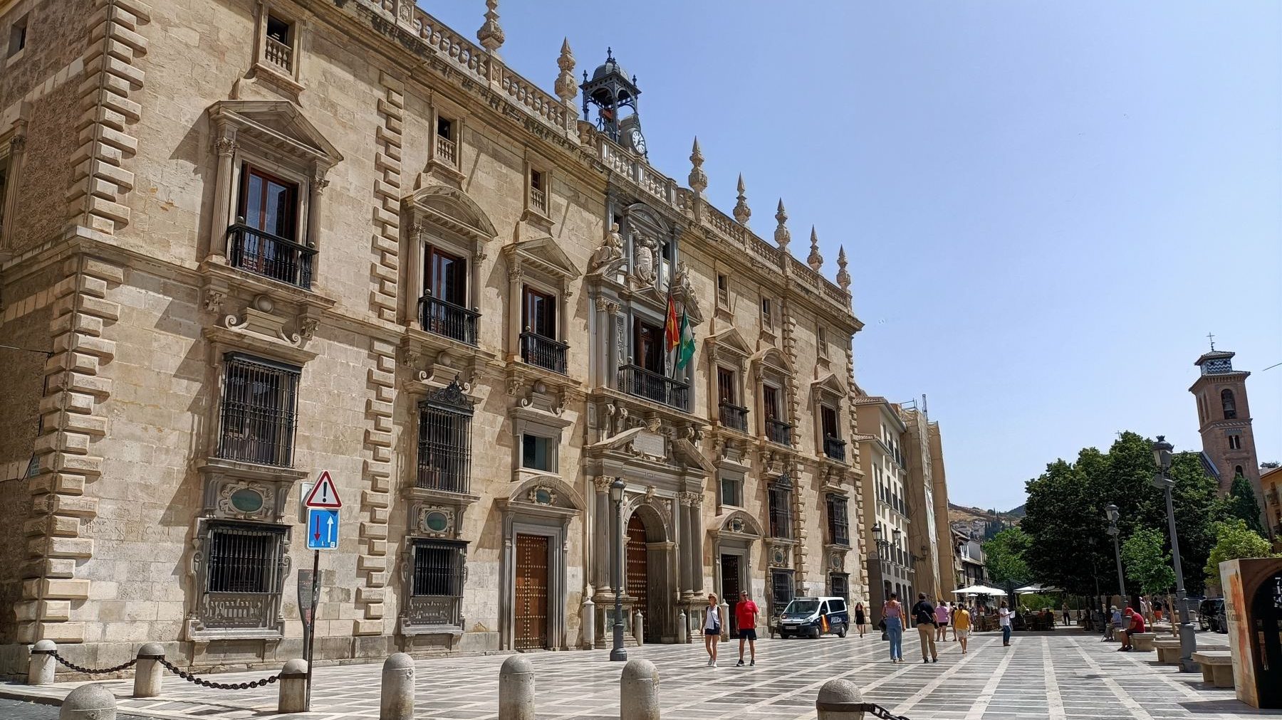 Real Chancillería de Granada (EUROPA PRESS).