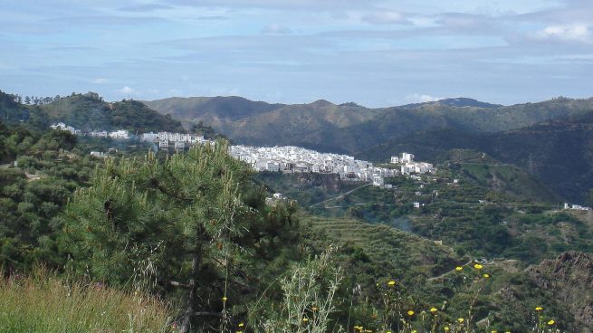 Pueblos de Andalucía en verano