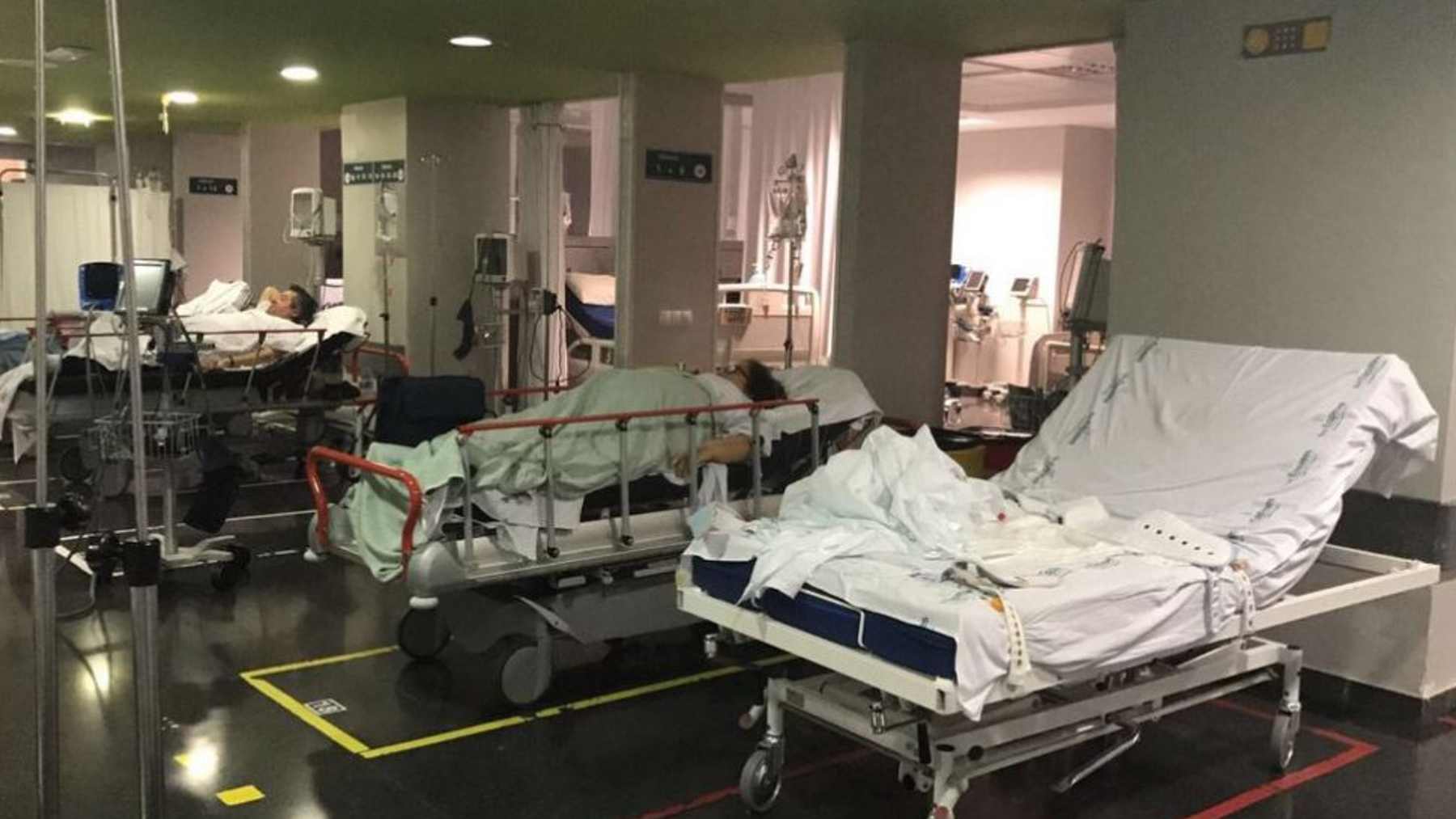 Sala de urgencias del Hospital de Son Espases en Palma.