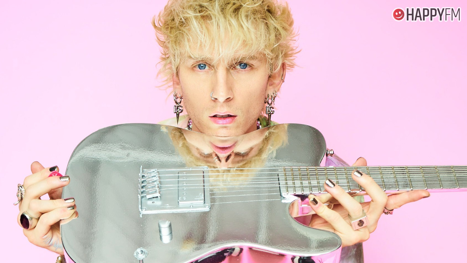 Machine Gun Kelly.