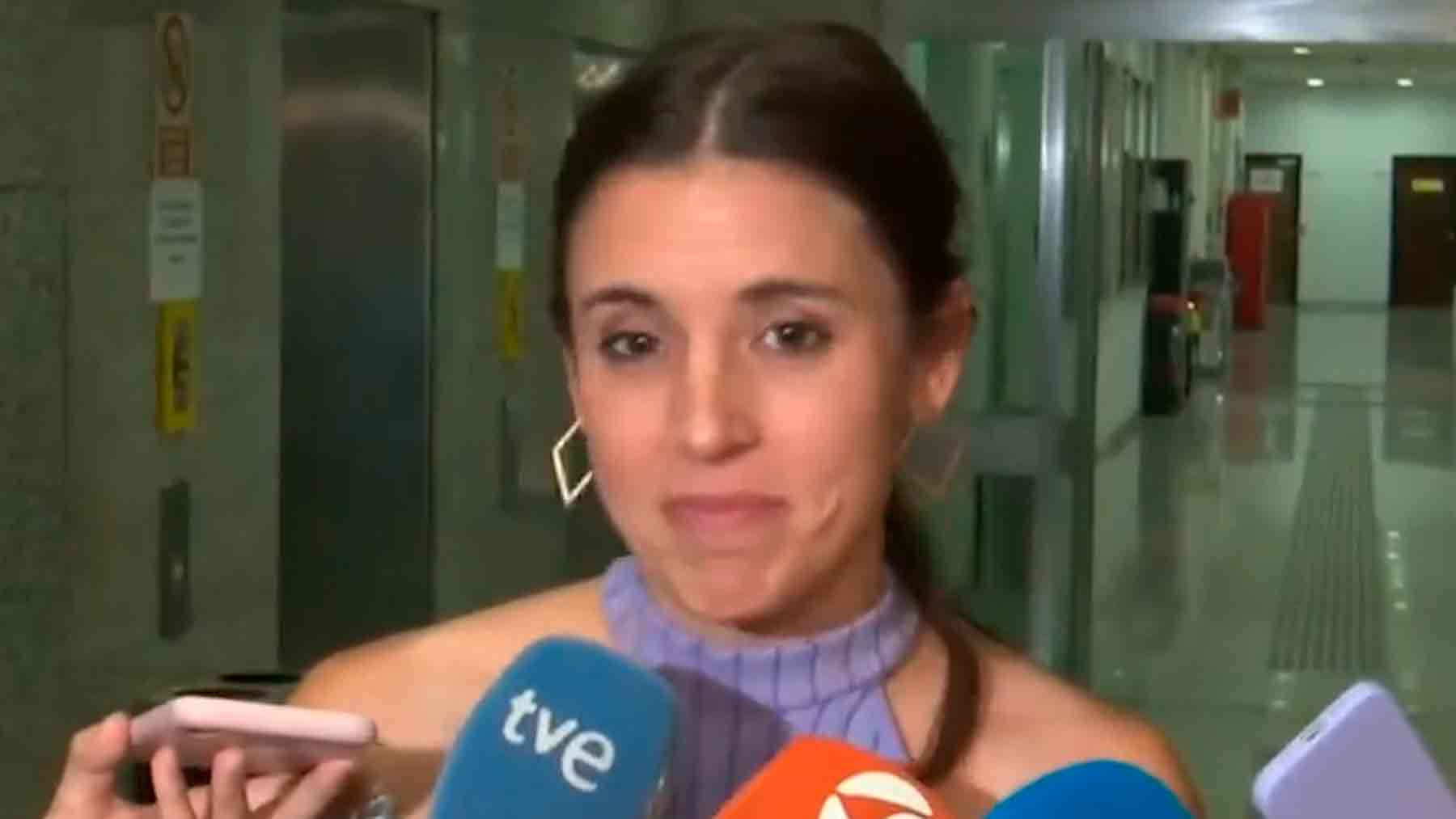 Irene Montero, ministra de Igualdad