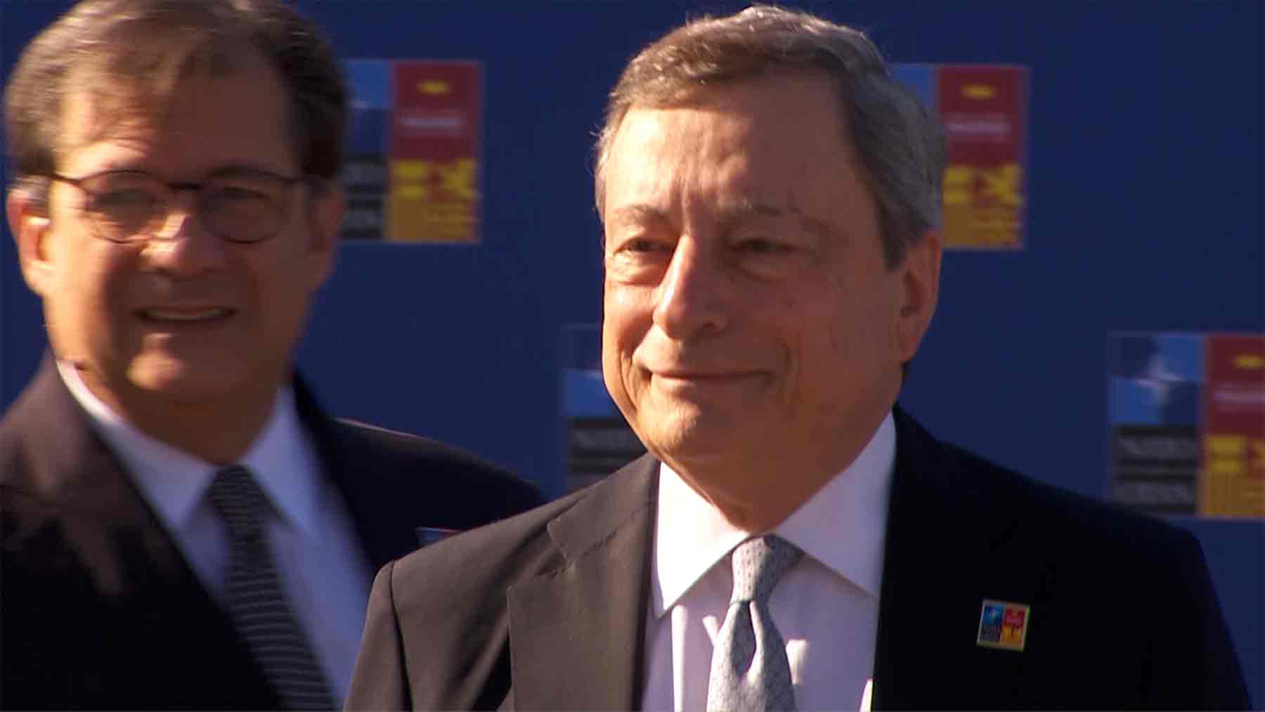 El ex presidente del BCE, Mario Draghi.