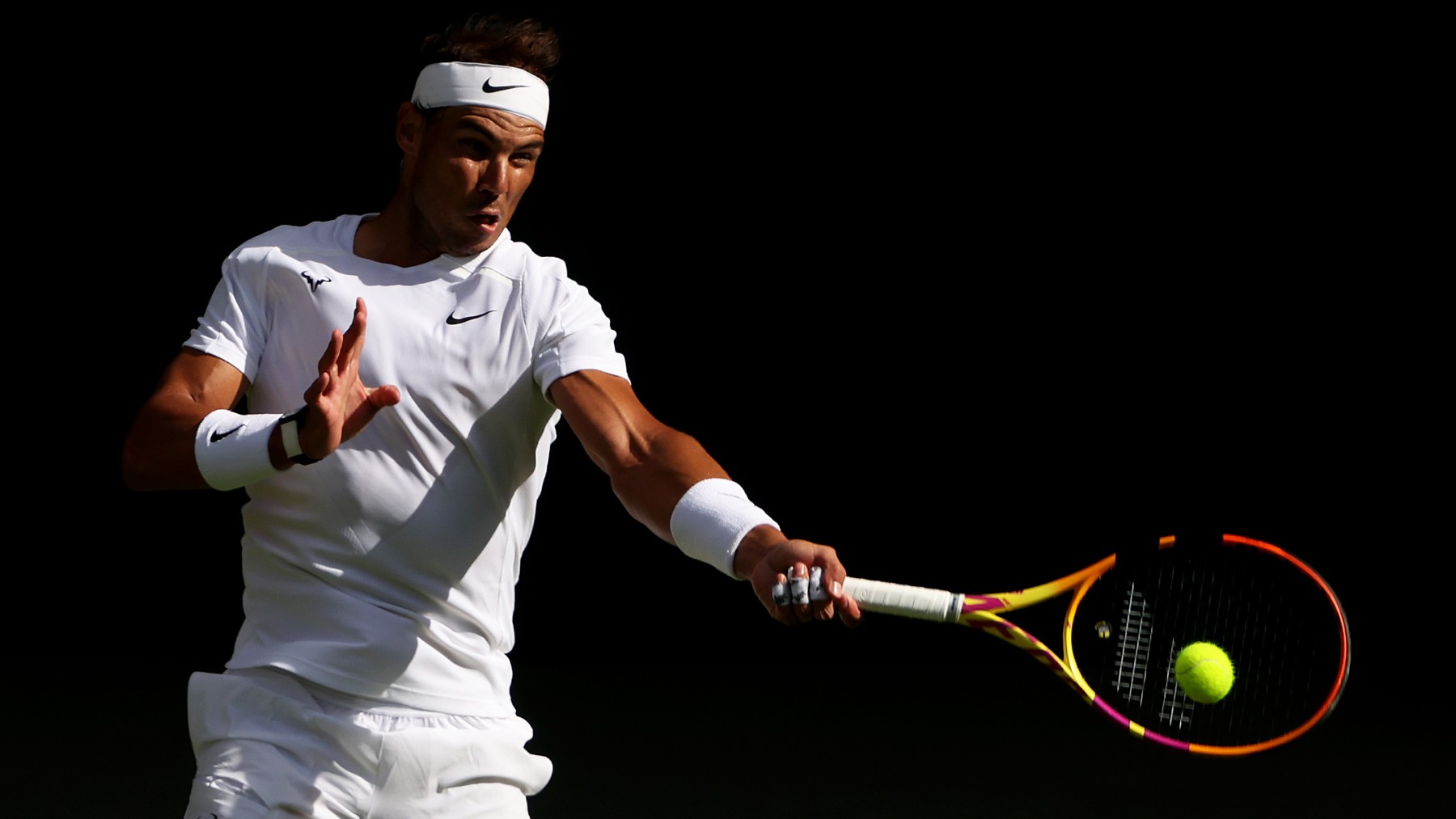 Sigue en directo el Rafa Nadal – Berankis, el partido de Wimbledon 2022. (Getty)
