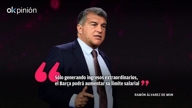 La contrarreloj eterna de Laporta